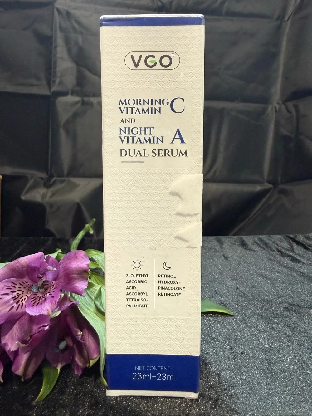 VGO Morning Vitamin C & Night Vitamin A Dual Serum